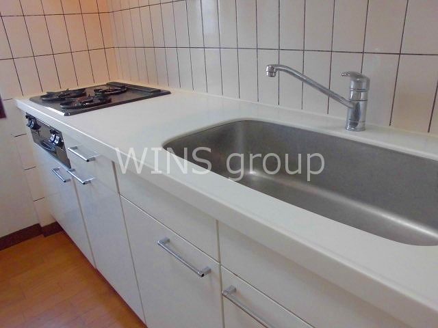 リズ梅ヶ丘 キッチン