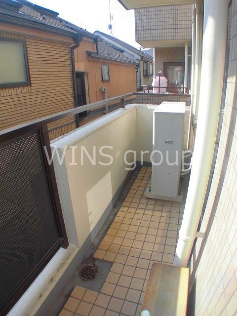 リズ梅ヶ丘 ベランダ