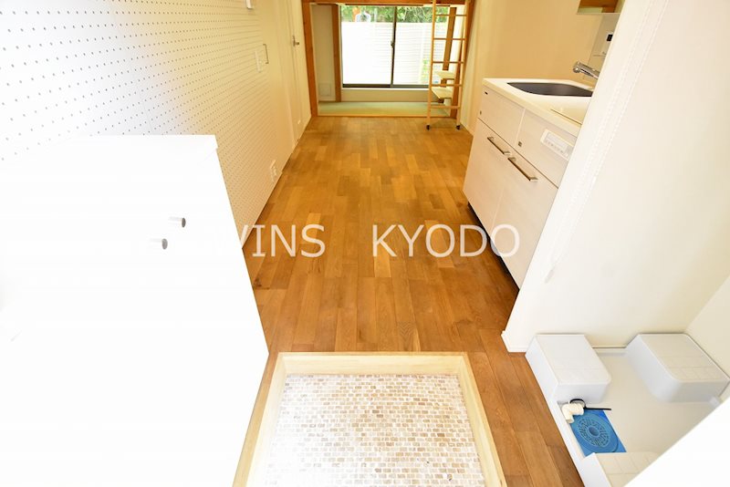 ブランコート祖師ヶ谷大蔵 玄関