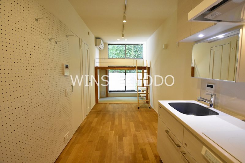 ブランコート祖師ヶ谷大蔵 リビング