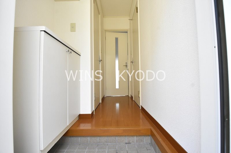 ビオトープ桜丘C棟 玄関