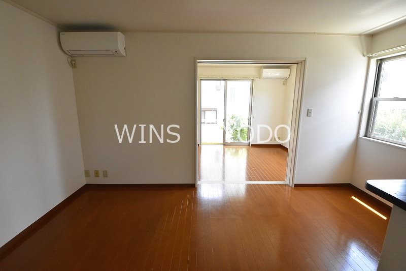 ビオトープ桜丘C棟 リビング