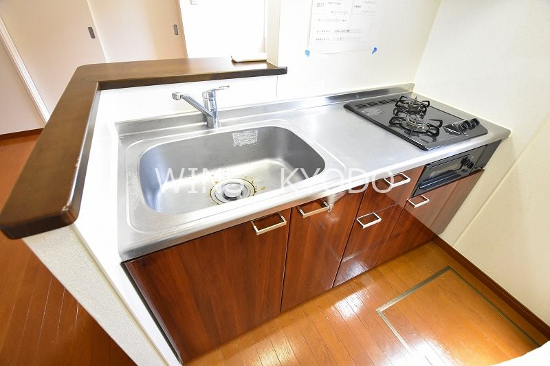 ビオトープ桜丘C棟 キッチン