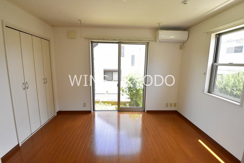 ビオトープ桜丘C棟 ベッドルーム