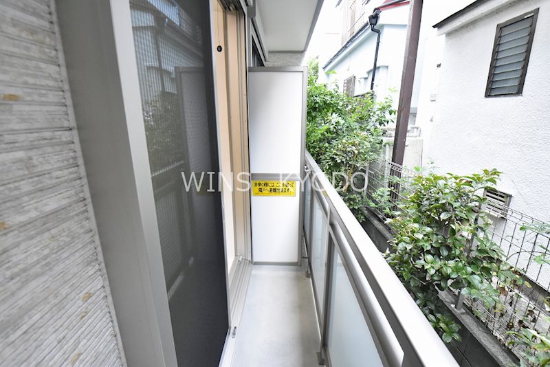 リブリ・make　arrow ベランダ