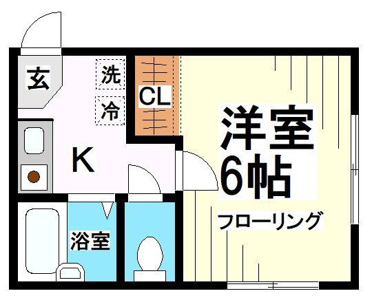 ブラウンハイム梅丘 間取り