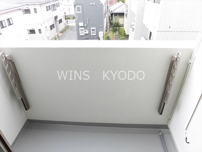 TAS経堂レジデンス ベランダ