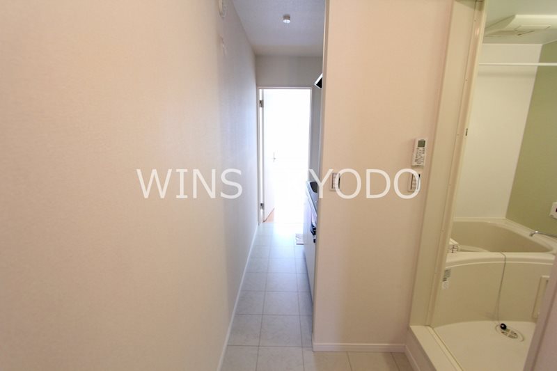 アルブル成城 玄関