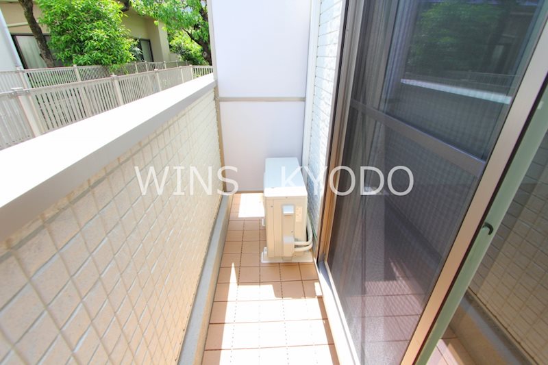 アルブル成城 ベランダ