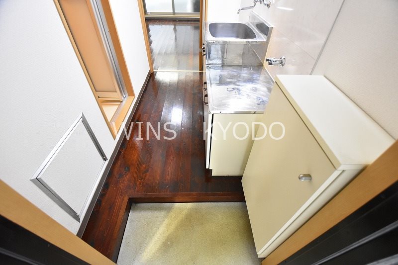 第15安藤ハイツ 玄関