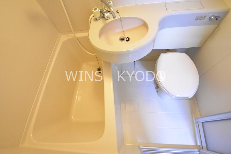 第15安藤ハイツ 風呂画像