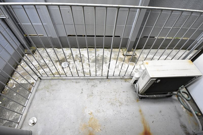 第15安藤ハイツ ベランダ