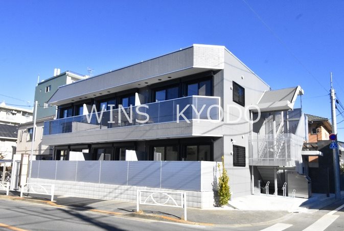 ファインヴィラ赤堤 202号室 外観