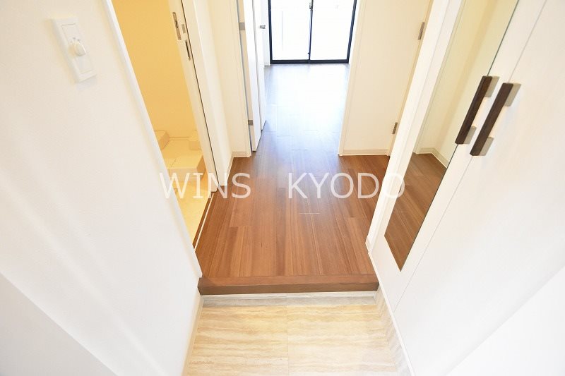 ファインヴィラ赤堤 玄関