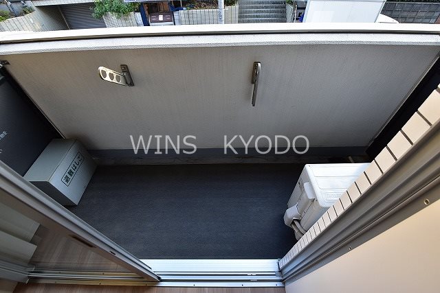 スパシエソリデ世田谷砧 ベランダ