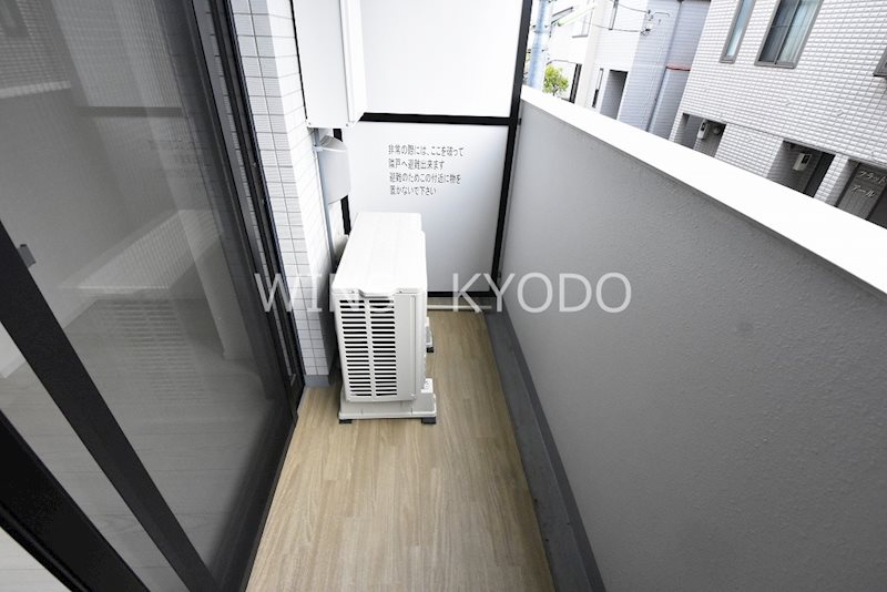 フレシア経堂 ベランダ