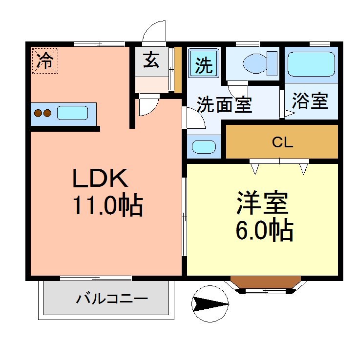 シャインホーム 間取り図