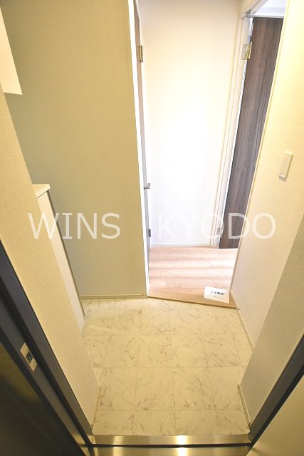 レグノ・ヴェント 玄関