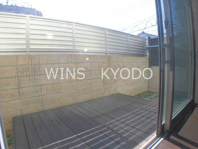 アルファ ベランダ