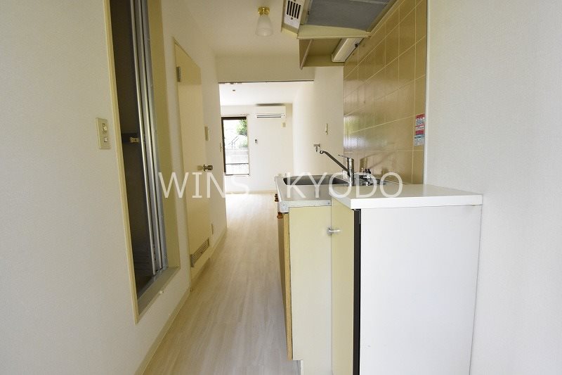 エルカーサ経堂 玄関