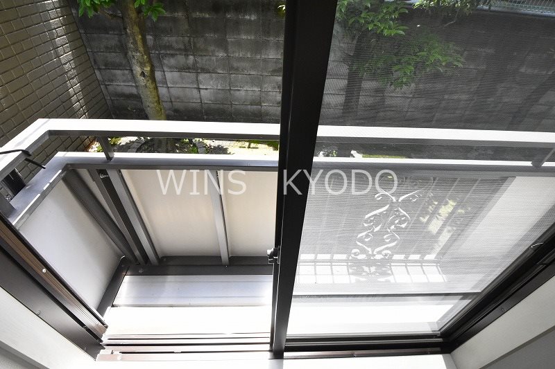 エルカーサ経堂 ベランダ