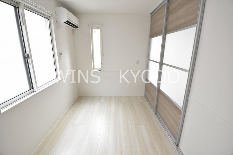 パセオコーワⅡ ベッドルーム