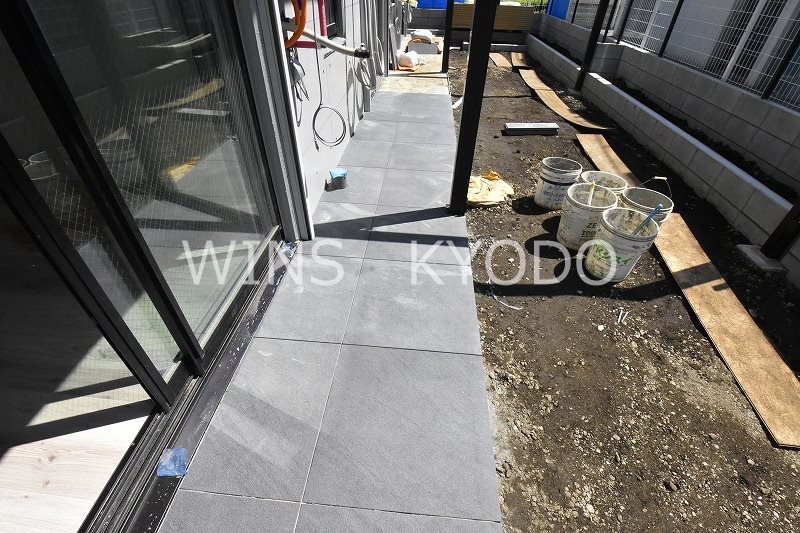 Laviabelle成城（ラヴィベール） ベランダ