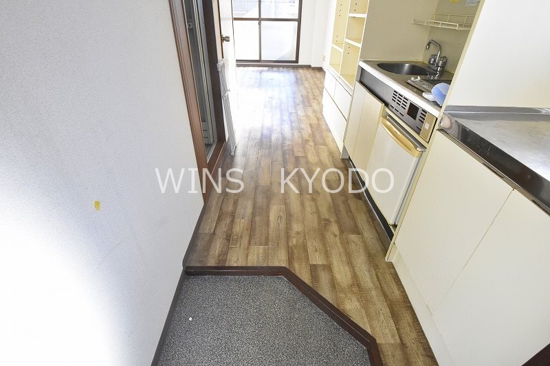 第一丸二ハイツ 玄関