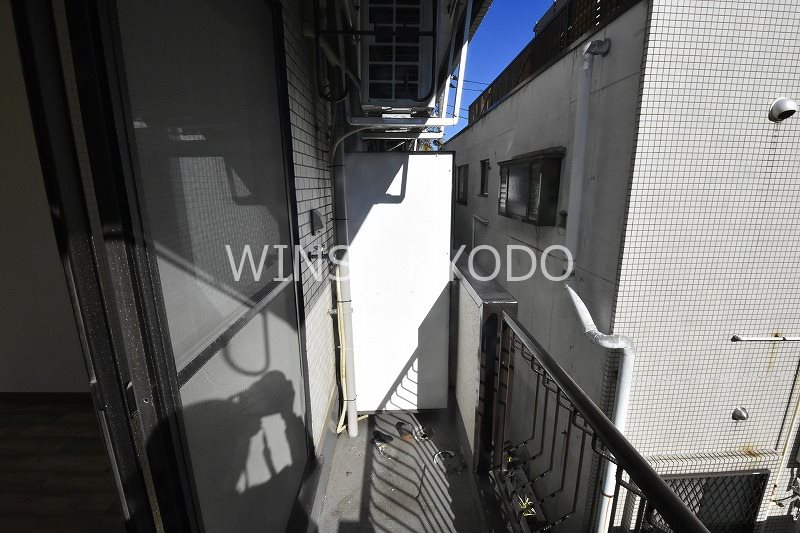 第一丸二ハイツ ベランダ