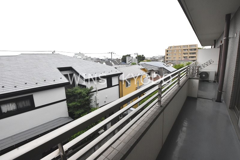 サングレース砧 ベランダ