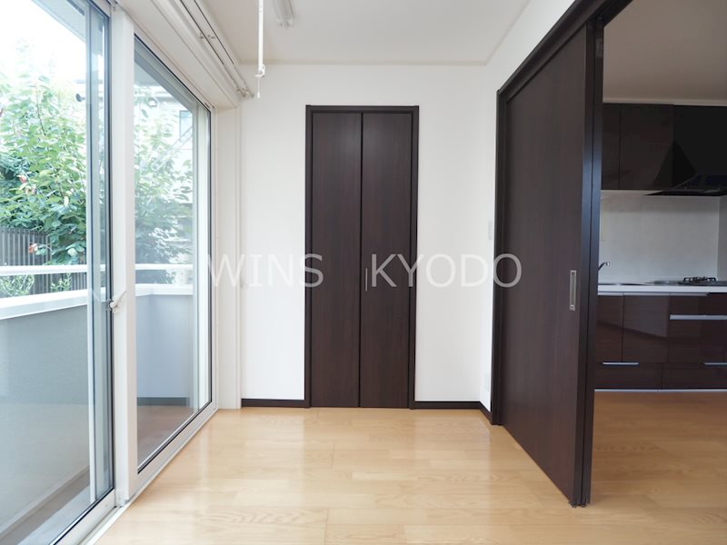 ドミール　アルページュB棟 ベッドルーム