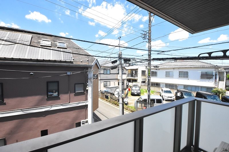 アネーロ経堂 ベランダ