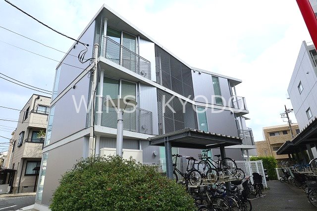 エンシェール砧 201号室 外観