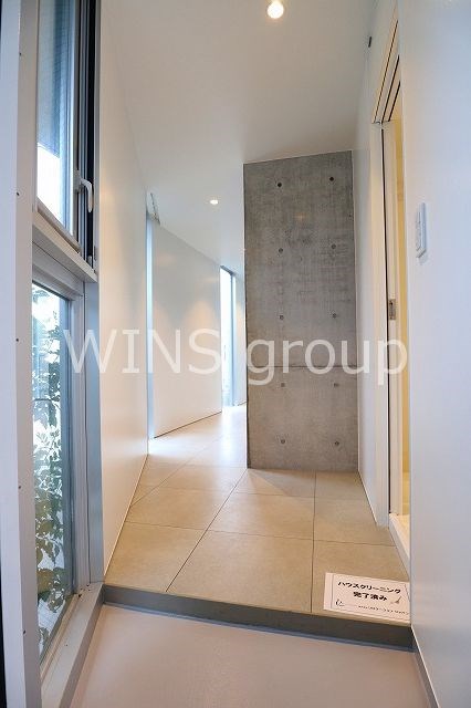 エンシェール砧 玄関