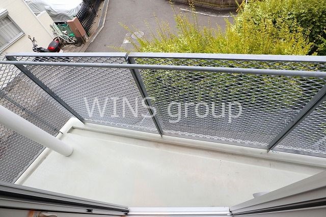 エンシェール砧 ベランダ