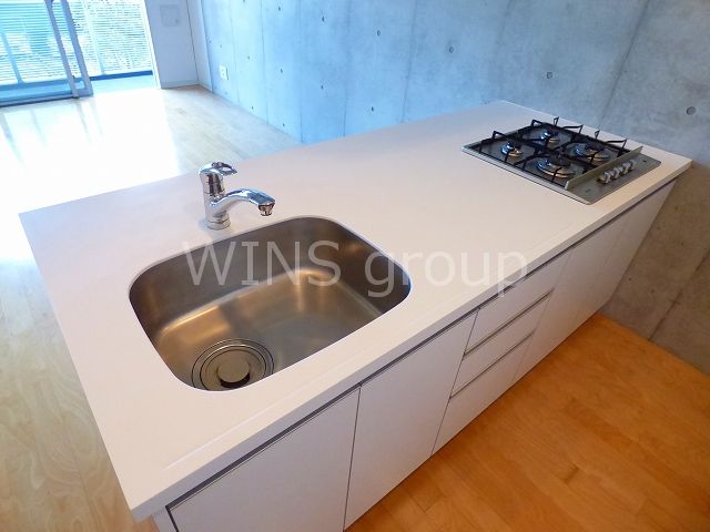 ラティエラ成城学園前 キッチン