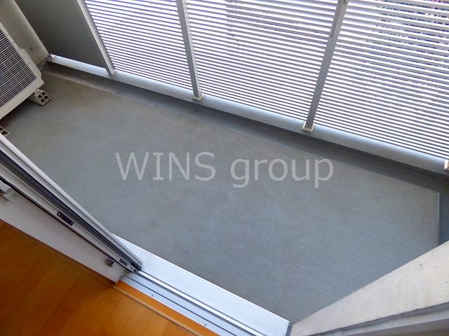 ラティエラ成城学園前 ベランダ