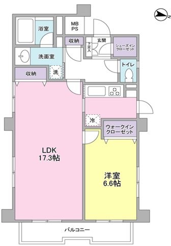 KDXレジデンス成城 間取り