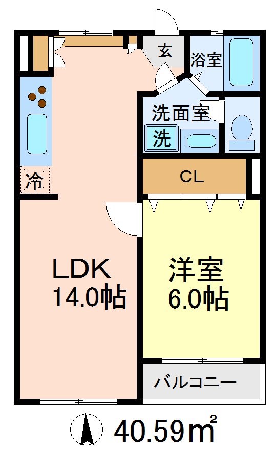 コートハイム成城 間取り