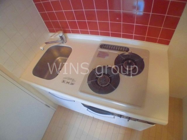 パレホームズ千歳船橋Ⅱ キッチン