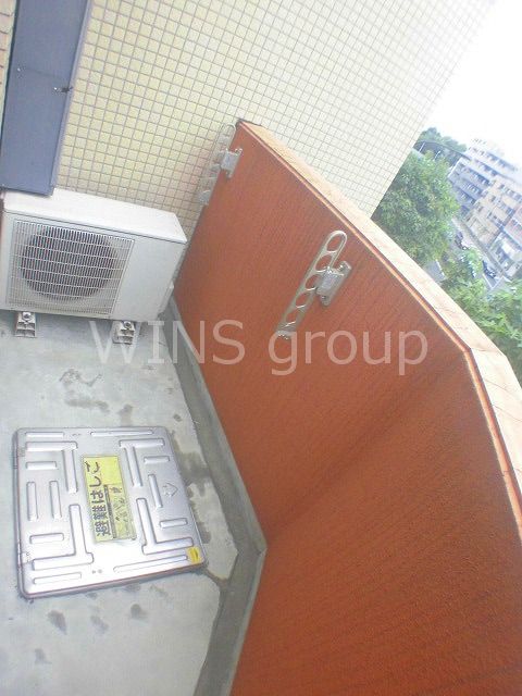 パレホームズ千歳船橋Ⅱ ベランダ