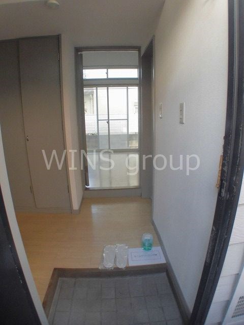 ヴェルメゾン千歳船橋 玄関