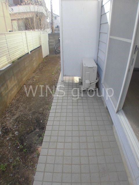 ヴェルメゾン千歳船橋 ベランダ