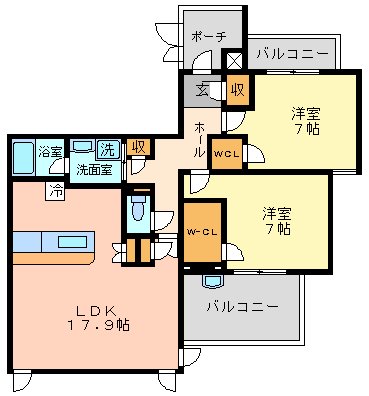 プロスペリテ 間取り