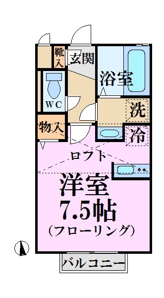 Centria Komae 間取り図