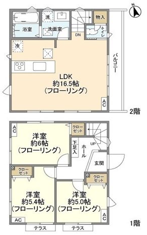 Kolet世田谷喜多見 #7   間取り