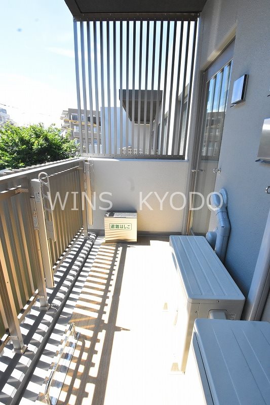 TENAS千歳船橋 ベランダ