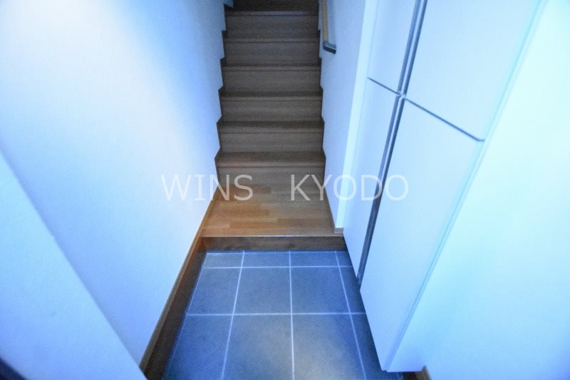 パラディ成城 玄関