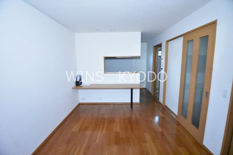 パラディ成城 リビング