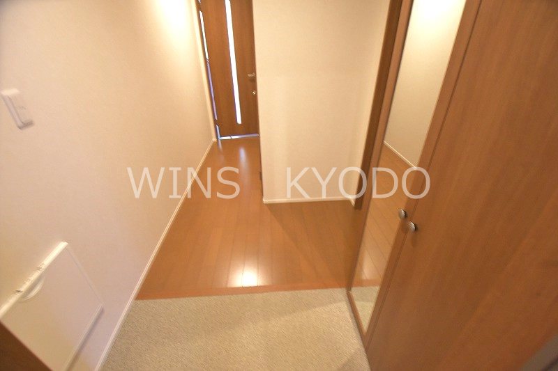 フラワーグレース 玄関